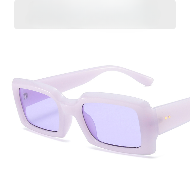 Wholesale Small Square Frame PC Sunglasses